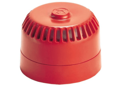 Sirena elettronica rolp ip54 rossa