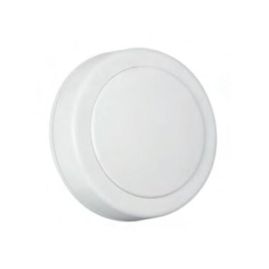 Sirena bianca da soffitto per rivelatori