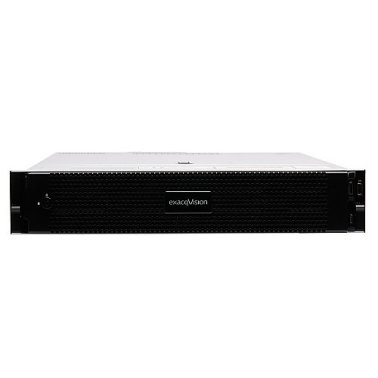 Ip 2u rackmount redundant x-series exacqvision nvr