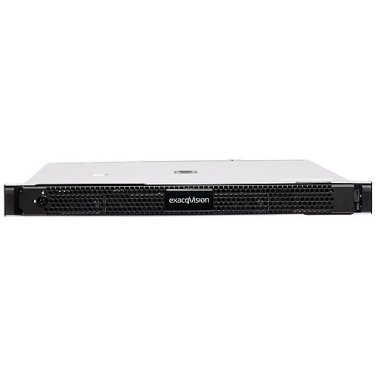 Ip 1u rackmount redundant x-series exacqvision nvr