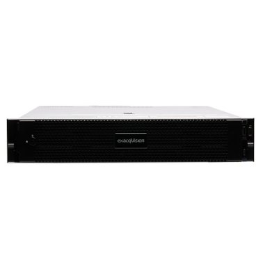 Ip 2u rackmount redundant x-series exacqvision nvr