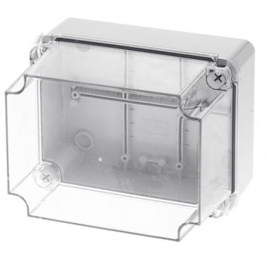 Scatola da esterno coperchio trasparente ip65 310