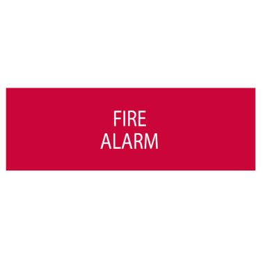 Dicitura serie 50xx fire alarm