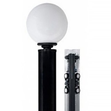 Sfera diametro 32cm. bianca