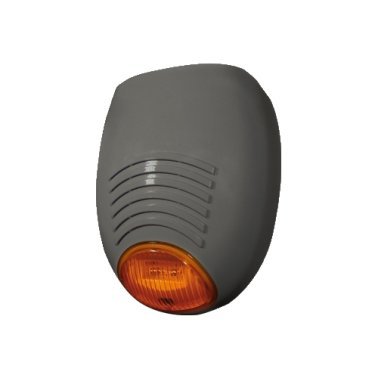 Sirena da esterno autoalimentata - led alta lumin.