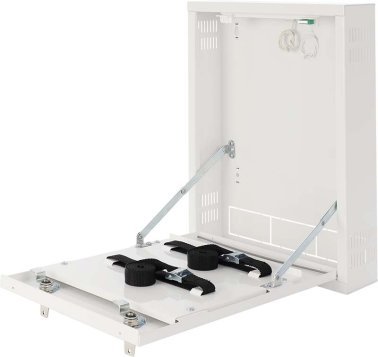 Dvr/mini/vertical white enclosure