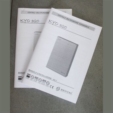 Manuale lingua italiana per kyo320