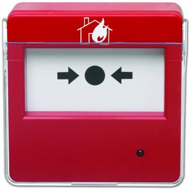 Pulsante di segnalazione incendio convenzionale