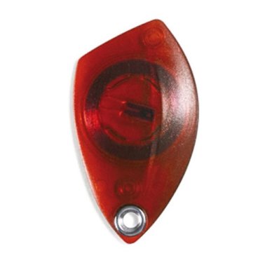 Scheda portachiavi rosso