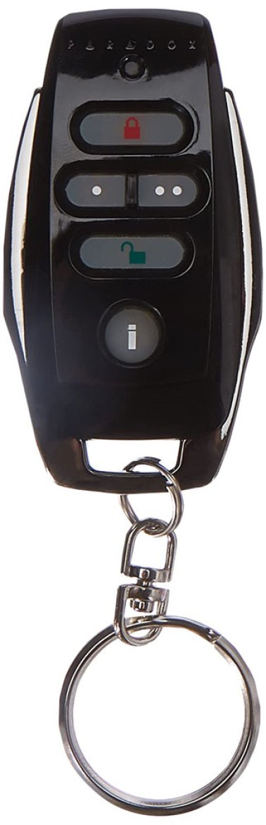 Telecomando bidirezionale bianco 5 tasti 868mhz.