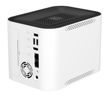 Nvr a 8 canali e hdd da 1 tb