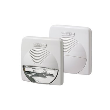 Sirena da interno bianca