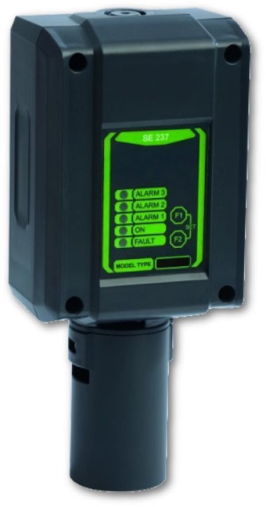 Rivelatore ip65 - relÈ - per ossigeno