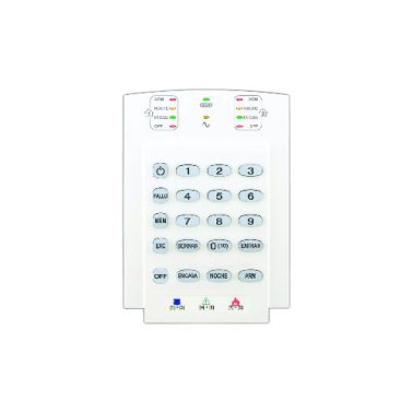 Tastiera led 10 zone sportello verticale