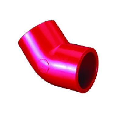 Raccordo curvo 45 gradi per icam