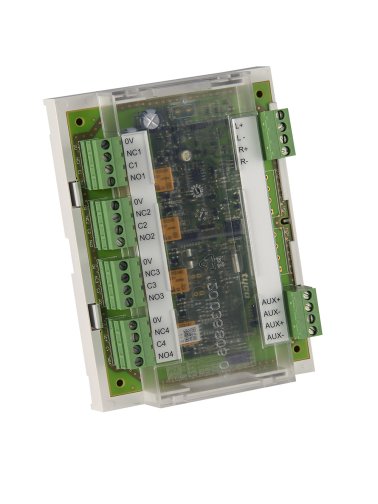 Fc410qrm modulo con 4 uscite rele'