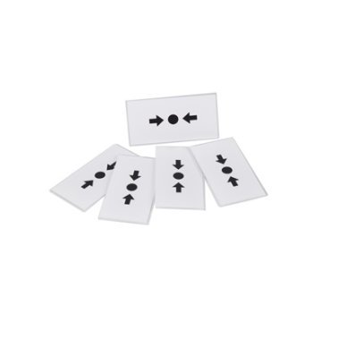 Vetrini di ricambio per fc420cp - 5 pezzi