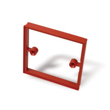 Flangia per installazione ad incasso