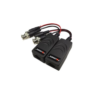 Coppia trasduttori balun passivi tvi aliment.rj45