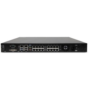 Exacqvision g-series 16 port poe+ nvr 8tb linux ub