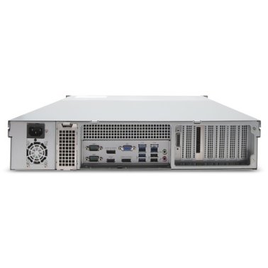 Exacqvision a-series 2u internal jbod ip nvr 8tb w
