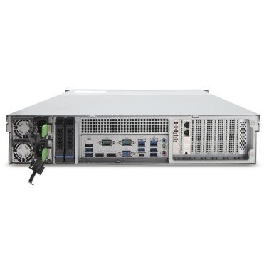 Ip 2u rackmount redundant frontload a-series exacq