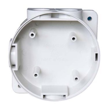 Scatola posteriore per base bianca - gland per re