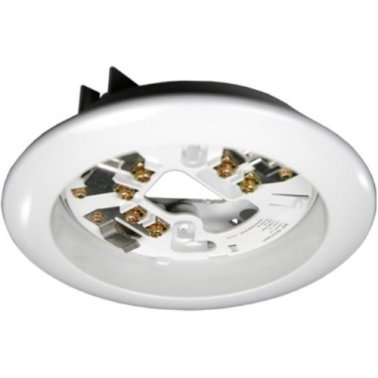 Adattatore incasso per base- bianco