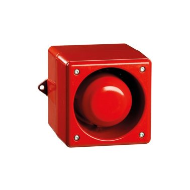 Sounder atex 110 db 24 dc per la segnalazione acus