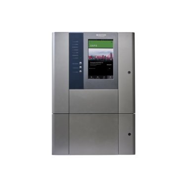 Centrale di rivelazione e allarme incendio analogi