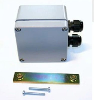 Scatola di giunzione per cavo blackfeet in box met