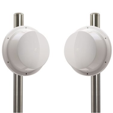 Ermo428 portata 200 m. con parabola da 10 cm.