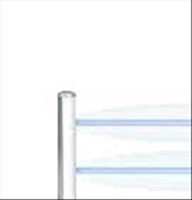 Micro-ray colonna 1m - portata 100m