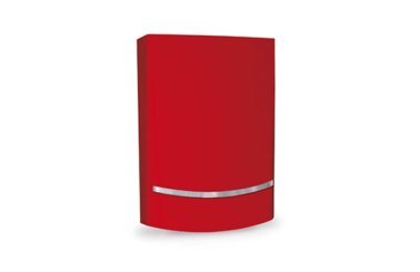 Sirena da esterno autoalimentata - led alta lum