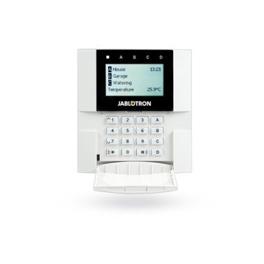 Tastiera lcd su bus lettore rfid