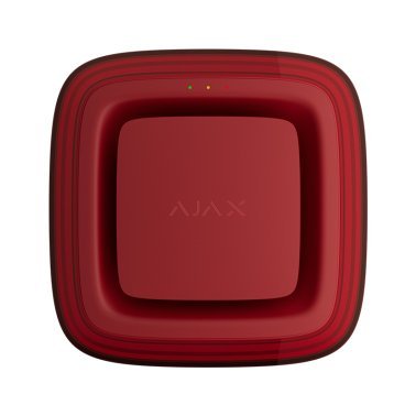 Ajax en54 fireprotect (sounder/vad)  rosso