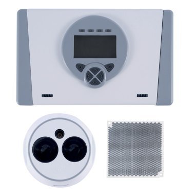 Fireray hub reflective beam detector system