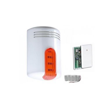 Sirena doge wireless fume'+atx3+batterie tba