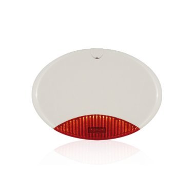 Sirena per esterno con memoria stato lamp.rosso