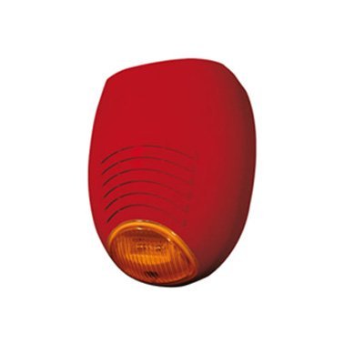Sirena fire 24v - lamp rosso
