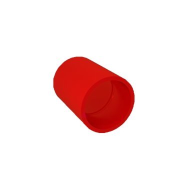 Raccordo dritto per tubo da 25mm (multipli 10)