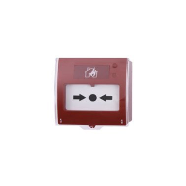 Pulsante allarmabile analogico indirizzato