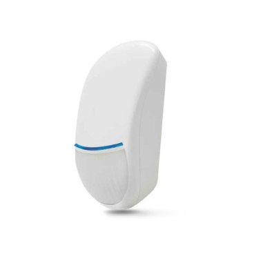 Sensore doppia tecnologia con resistenze eol