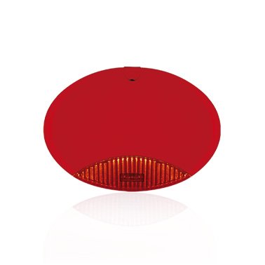 Sirena per esterno 24v - lamp rosso