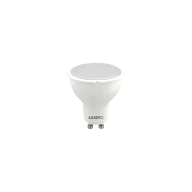 Lampada led 7w 230v 120° 3000k