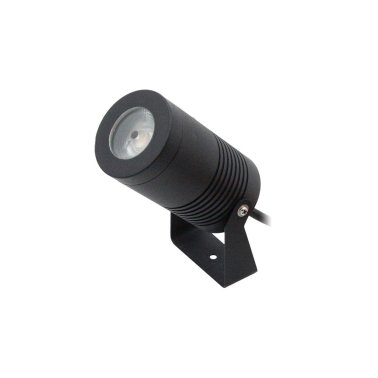 Proiettore led nero or.12w 230v 3000k