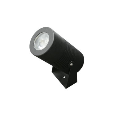 Proiettore led nero 22w 230v 3000k