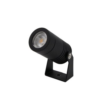 Mini proiet.led nero or. 6w 230v 3000k