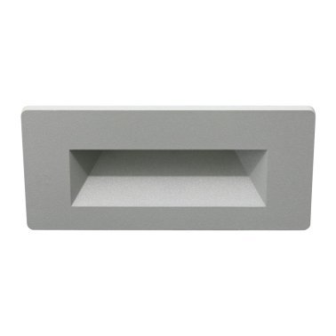 Segnapasso led 6w orizz.incl. 230v 3000k