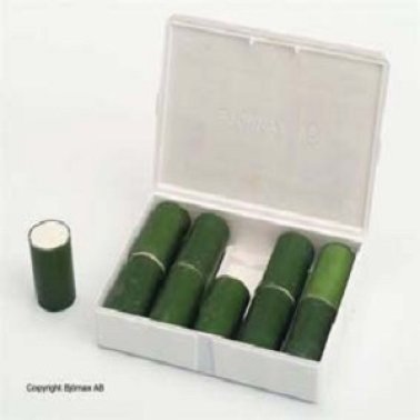 Confezione da 10 pastiglie fumogene.